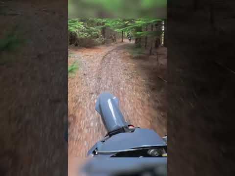 A 100yr old logging road makes a good motorcycle trail #hero12