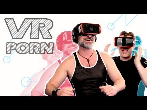 TRYING VR PORN