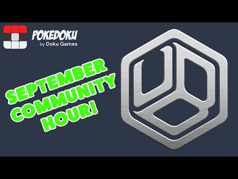 September Community Hour! - Custom Eeveelutions and PokeDoku!