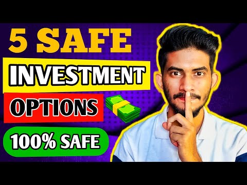 5 SAFE Options To INVEST Money || INVESTING For Beginners || Abhishek Rajput Finance