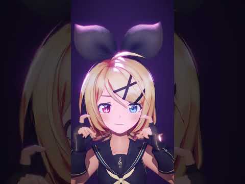 [MMD]ラヴィ Sour式鏡音リン#shorts