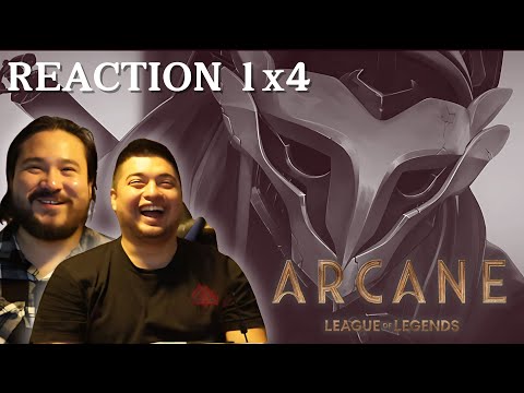 Happy Progress Day! Arcane Ep.4 Reaction!