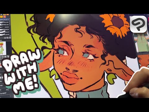 ♡ drawing your character *chill* | CLIP STUDIO PAINT