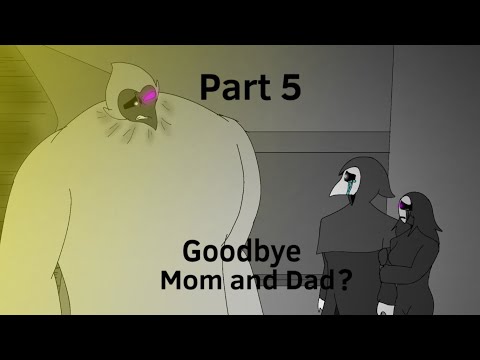 The adventures of minecraft ep 3 (The original Crow story Part 5 Goodbye Mom and Dad?)