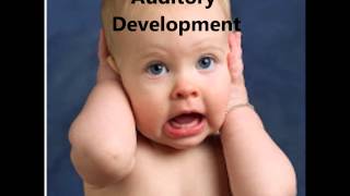 Sensory Development in Infancy