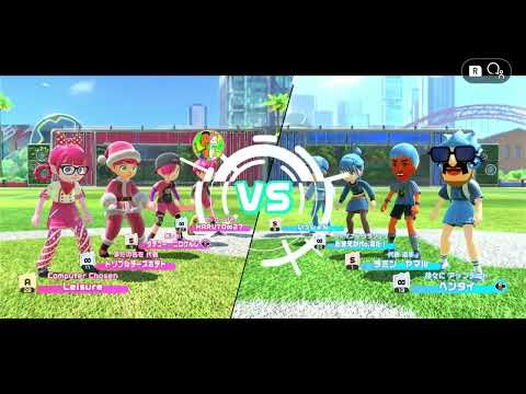 Amazing Knockout! Nintendo Switch Sports: Soccer.