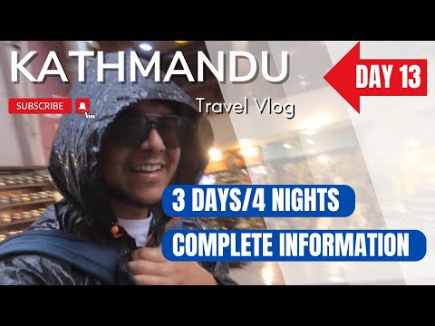 Kathmandu Tourist Places | Kathmandu Vlog | Kathmandu Iternary| Nepal Tour Plan | Nepal Vlog