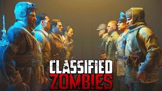 Beating Every Zombies Map Classified (BO4)