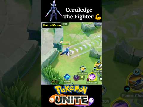 Ceruledge All Moveset Damage Test 💥|| Pokemon unite