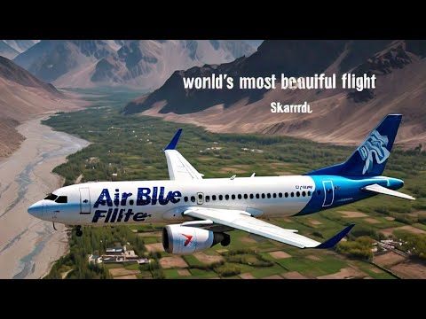 AIR BLUE SKARDU TO ISLAMABAD FLIGHT | SKARDU FLIGHT TICKET PRICE | AIR BLUE | UMAISAVLOGS