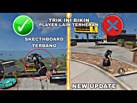 TOP 1 TRIK AND BUG NEW UPDATE DI SOSIAL ISLAND|SKATEBOARD TERBANG 😲