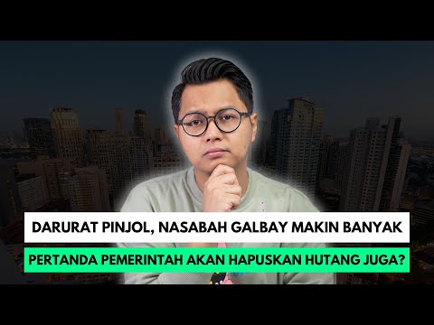 DARURAT PINJOL, NASABAH GALBAY MAKIN BANYAK, APAKAH PERTANDA PEMERINTAH AKAN HAPUSKAN HUTANG J