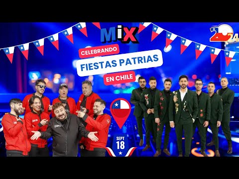 MIX celebrando Fiestas Patrias EN CHILE bailable CUMBIAS /by DJ RIGOKU