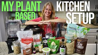 Plant-Based Kitchen Essentials | Get Setup for Success! #vegankitchen