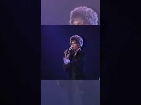 Whitney performing "You Give Good Love" in Japan in 1990.