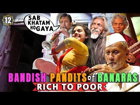 POOR Condition of a Bharat Ratna Family | Indian Classical Music - Beyond Street Food in Varanasi 🇮🇳