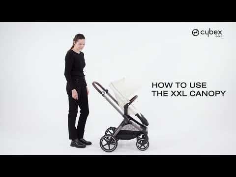 Cybex Eos Lux Pram - Key Features