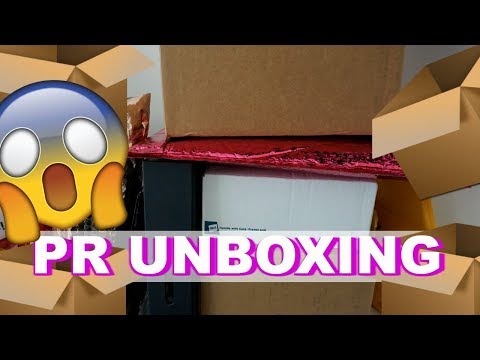 Pr Unboxing & Haul Ft Buxom, Lancome Wander Beauty & More!!!