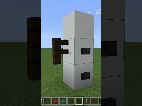 雪だるまの作り方　【Minecraft】