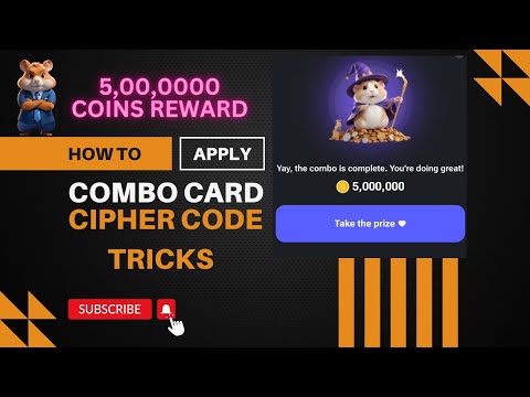 Master Hamster Kombat Airdrop: How to Apply Combo Cards & Cipher Code Tricks | Step-by-Step Guide