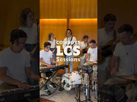 LCS Sessions 🍸 “Cowboys” is a soul-sexy tune full of warmth and good vibes 💘