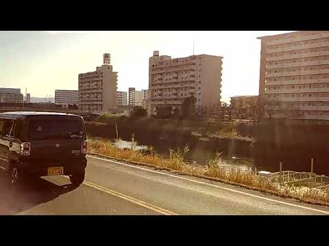 北江口公園から松山神社を経由して春日神社まで歩く【2024初歩き】