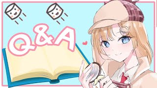 【Detective Diaries】Answering Questions~ #amelive #hololiveEnglish #holoMyth #ameliaRT