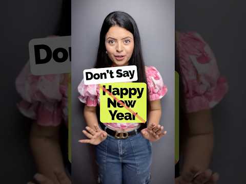 Smart New Year Messages & Greetings 🥳  | सिर्फ़ Happy New Year मत कहो #newyear2025 #happynewyear2025