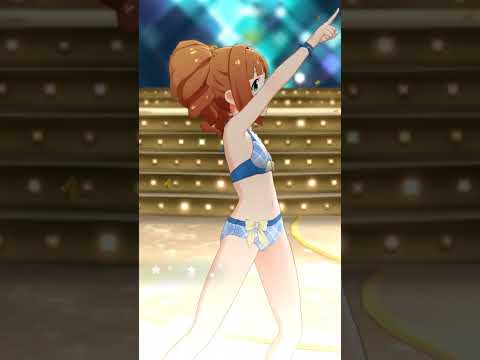 【ミリシタMVAS2】7days A Week!! (高槻やよい) 超スイムウェア　アナザーシェーダー陰強2　#shorts