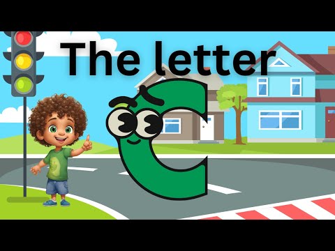 Learn Letter C | Learning for Kids | Adventures with ABC | #abc  #alphabet #letters