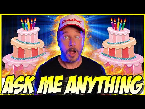 AMA | Ask Me Anything | 43rd Birthday Edition!