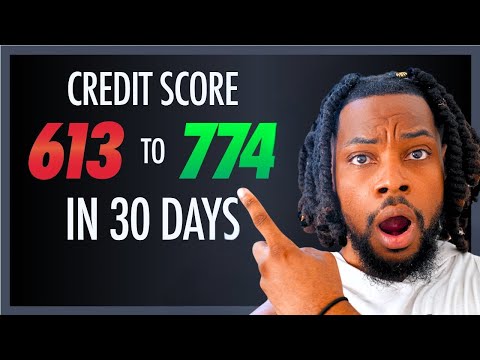 How To Increase Your Credit Score in 30 Days | Improve Your Credit Score by 100 Points