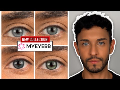 NEW Neo Sunflower & Bubble Contact Lenses | MYEYEBB Review!