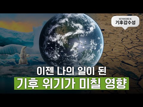 [3분만에 보는 트렌드코리아2025] #8 기후감수성