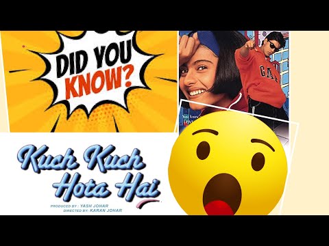 Less Known Facts | Can't Believe It's 25 Years!! | Kuch Kuch Hota Hai | Shah Rukh Khan | Kajol Rani