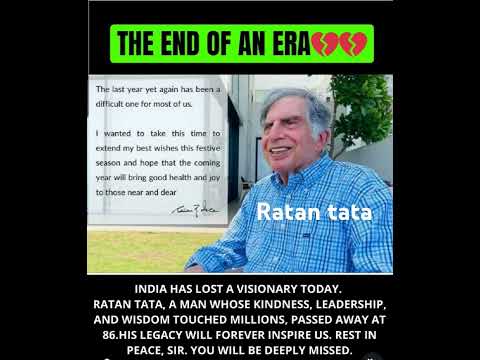 #gentle #giant #billionaire #sir #ratantata 🙏