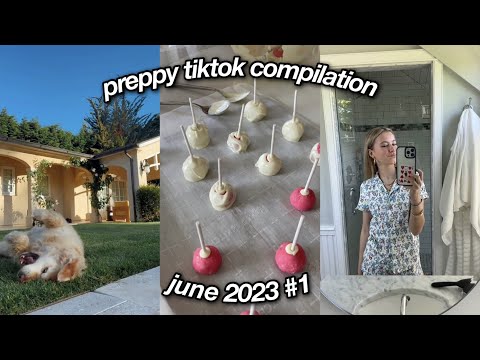 PREPPY TIKTOK COMPILATION #18