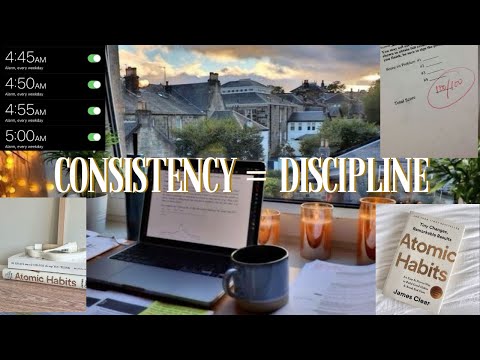 How I build discipline in less than 4 minutes #discipline #motivation #consistency