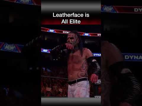 Leatherface Arrives During AEW’s Texas Chainsaw Deathmatch | #AEW #Shorts