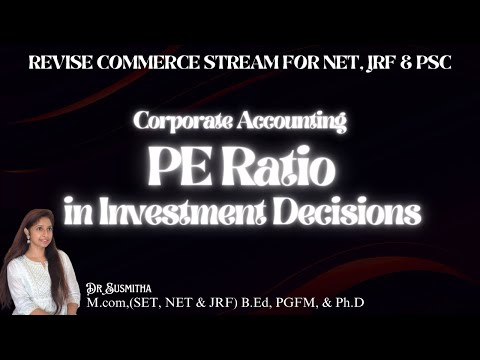 Why PE Ratios Matter for Investors