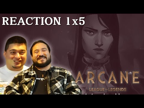 Everybody Wants to Be My Enemy! Arcane Ep.5 Reaction