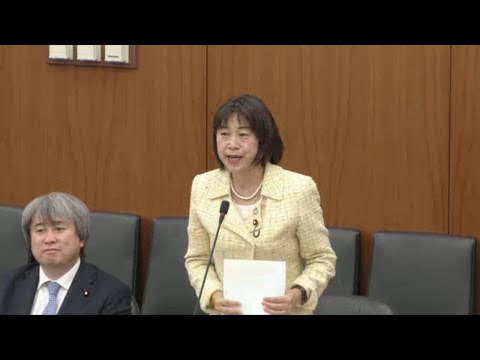 岡本あき子　2023年11月9日　衆議院・総務委員会