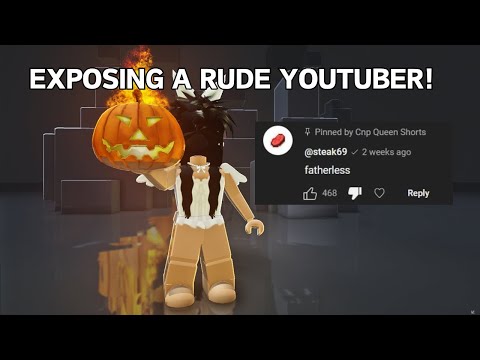 EXPOSING A RUDE YOUTUBER! @Steak