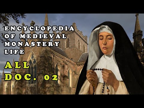 Medieval Life Documentary: Encyclopedia of Medieval Monastery Life || All Documentary 02