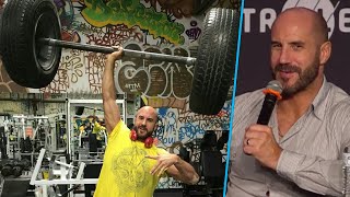 Cesaro Details His Workout & Diet