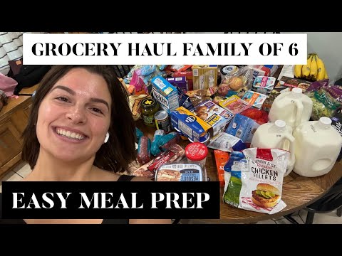 IM BACK! WEEKEND GROCERY HAUL, CLEANING, 3 INGREDIENT MEAL PREP AND CLEANING AROUND THE HOUSE!