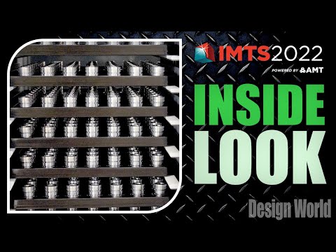 Automatically reloading shelves from PBC Linear | IMTS 2022