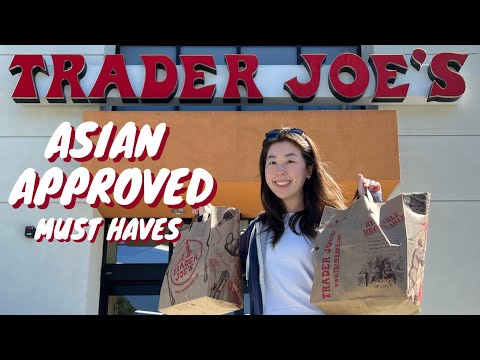 My *must buys* from Trader Joe's - mostly asian food | Shop with me (soup dumplings!)