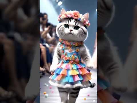 Cat s fashion show cat videos, funny cat, cute cat, cat compilation, cat playing, cat meowing, cat