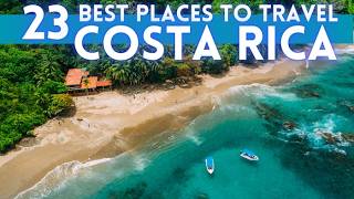 Costa Rica Travel Guide 2025 4K